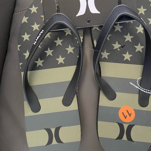 Hurley flip flops - Picture 4 of 9